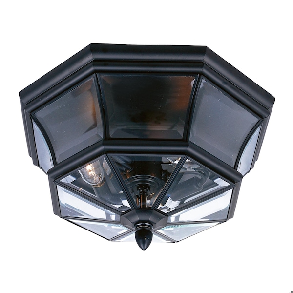 Quoizel Newbury Outdoor Flush Mount NY1794K - main